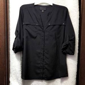 Lightweight Button Up Dress Shirt